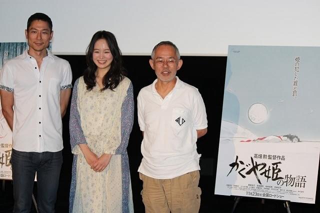 ジブリ新作「かぐや姫の物語」、主演に21歳新進女優・朝倉あきを抜てき