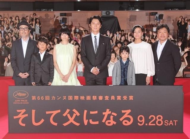 福山雅治主演 そして父になる 世界230の国と地域で配給決定 映画ニュース 映画 Com