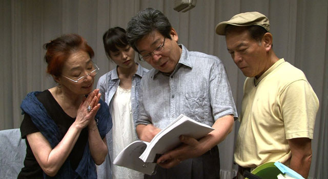 地井武男さん、高畑勲監督「かぐや姫の物語」に翁役で出演していた！2011年夏に収録