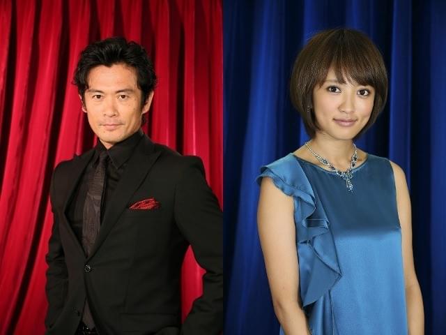 内野聖陽＆夏菜「ルパン三世VS名探偵コナン」で声優初挑戦！ : 映画