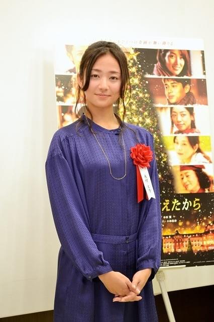 木村文乃、東京駅新名所オープニングに「たくさんの人の出会いの場所になったら」