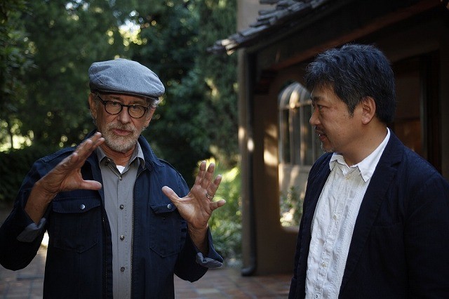 大ヒット！「そして父になる」是枝裕和監督、米リメイク決定でスピルバーグ監督と対談