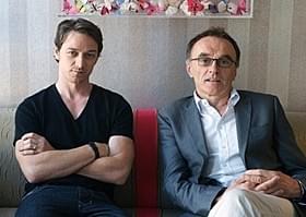 ジェームズ・マカボイとダニー・ボイル監督「トランス」