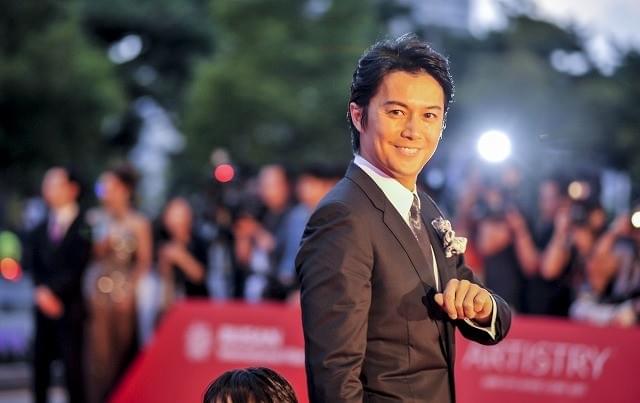 福山雅治、釜山国際映画祭で“父親”ぶりを発揮