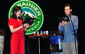 初恋ドラマを朗読した井浦新と伊藤歩