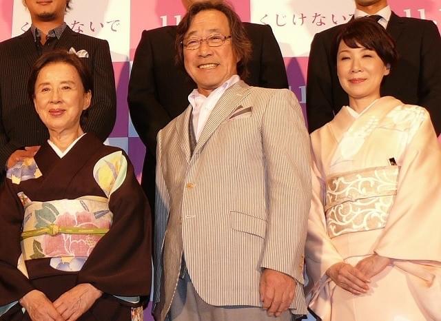 武田鉄矢は「とてもかわいい」母・八千草薫＆妻・伊藤蘭がほれぼれ