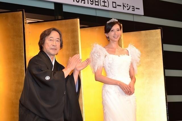 リン・チーリン、まさかの金八先生＆愛の“倍返し” 武田鉄矢「ただで返すには惜しい女！」