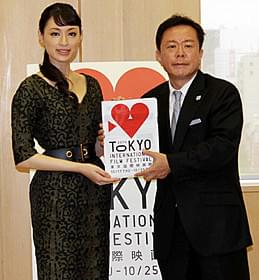 栗山千明と猪瀬都知事「東京オリンピック」