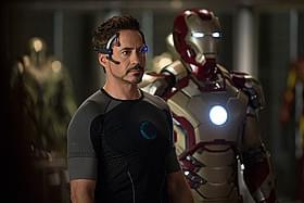 中国で絶大な人気を誇る「アイアンマン3」の一場面「アイアンマン」