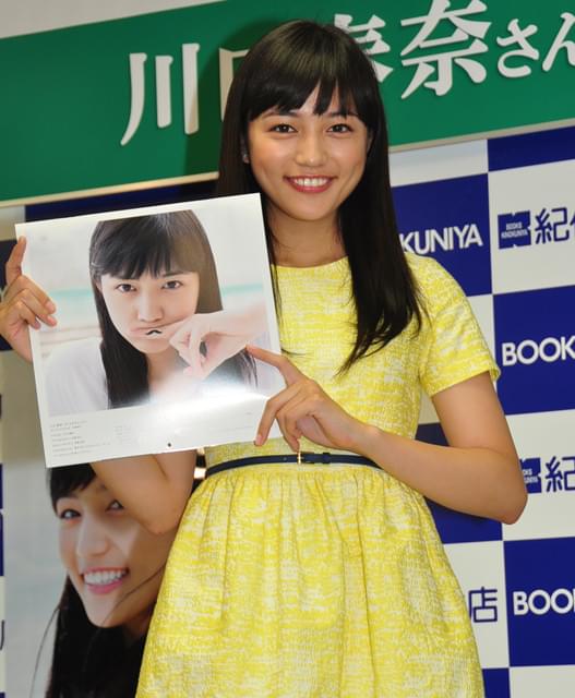 川口春奈、女優としてさらなる飛躍誓う 先輩・菅野美穂との共演に思い馳せる