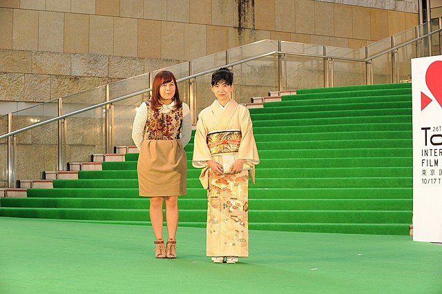 第26回東京国際映画祭 栗山千明、長澤まさみら女優陣が美の競演 - 画像5