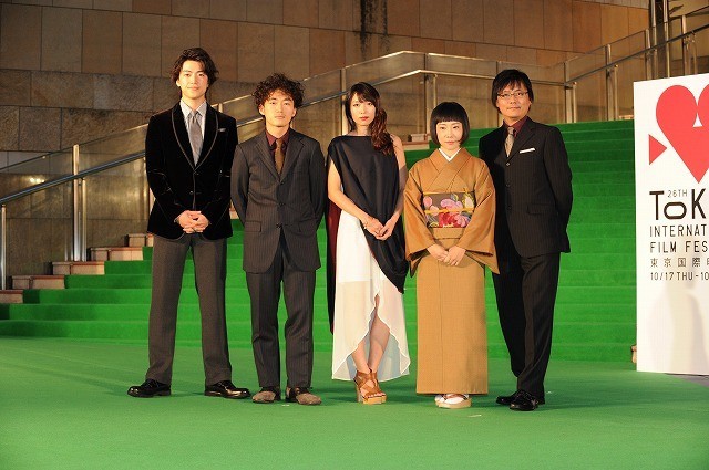 第26回東京国際映画祭 栗山千明、長澤まさみら女優陣が美の競演 - 画像30
