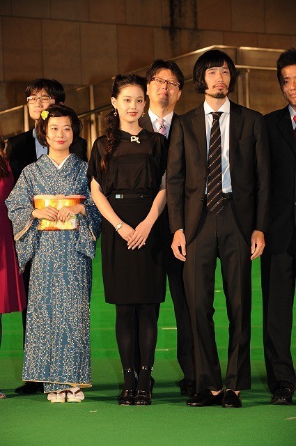 第26回東京国際映画祭 栗山千明、長澤まさみら女優陣が美の競演 - 画像34