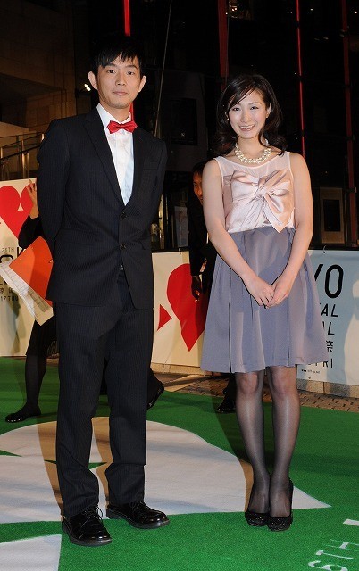 第26回東京国際映画祭 栗山千明、長澤まさみら女優陣が美の競演 - 画像42