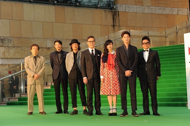 第26回東京国際映画祭 栗山千明、長澤まさみら女優陣が美の競演