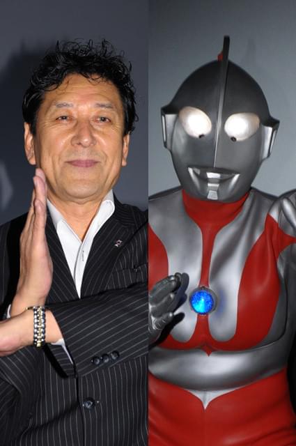 伝説の初代ウルトラマン古谷敏、47年ぶりの変身！黒部進「ジーンとくる