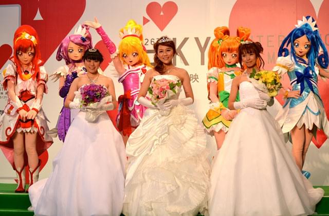 「プリキュア」が東京国際映画祭でワールドプレミア！ 子どもたちも大はしゃぎ