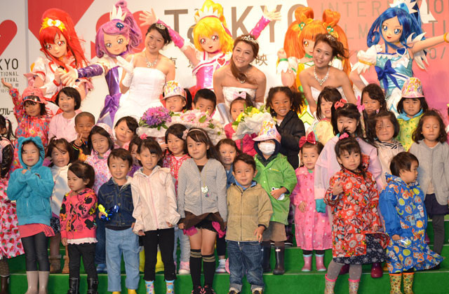 「プリキュア」が東京国際映画祭でワールドプレミア！ 子どもたちも大はしゃぎ
