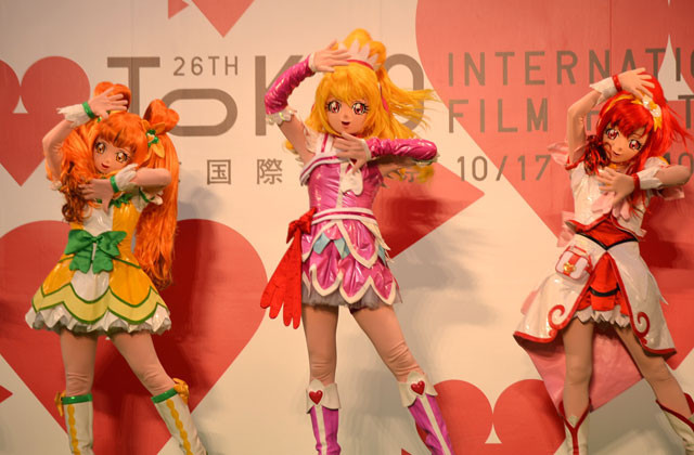 「プリキュア」が東京国際映画祭でワールドプレミア！ 子どもたちも大はしゃぎ - 画像4