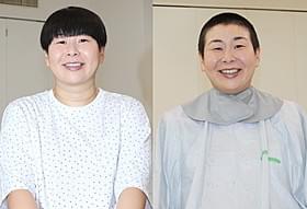 断髪式に臨んだ大島美幸のビフォーアフター!「福福荘の福ちゃん」