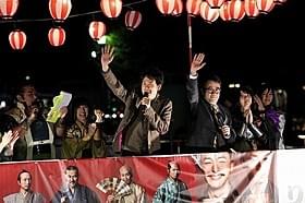 三谷監督&大泉洋の挨拶に集まった約500人が大爆笑「清須会議」
