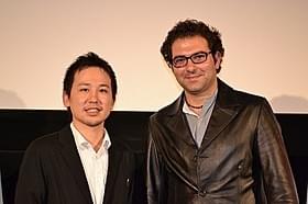島田隆一監督とアミル・トゥーデルスタ監督「ドコニモイケナイ」