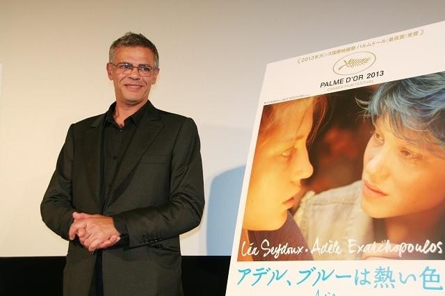 カンヌパルムドール受賞のA・ケシシュ監督が初来日 小津安二郎への愛語る