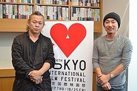 脚本と製作を手掛けたキム・ギドクとイ・ジュヒョン監督「レッド・ファミリー」