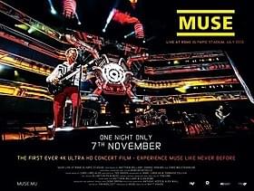MUSEの圧巻のステージが劇場で体感できる「MUSE ライヴ・アット・ローマ・オリンピック・スタジアム」