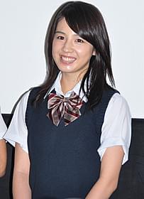 制服姿で登壇した桜庭ななみ「人狼ゲーム」