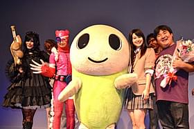 杉並区のゆるキャラ・なみすけも合流!「ヌイグルマーZ」
