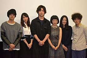 立ち見も出る大盛況に松居大悟監督感極まる「自分の事ばかりで情けなくなるよ」