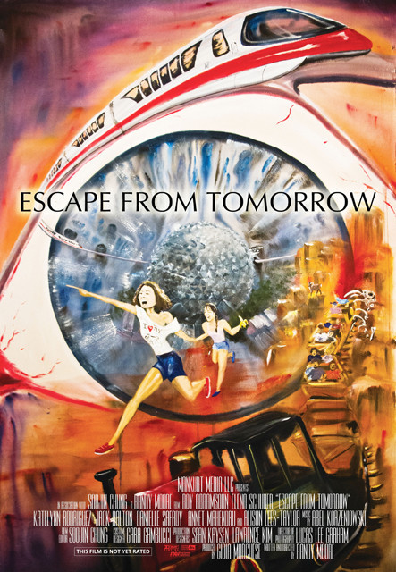 「Escape From Tomorrow」US版ポスター