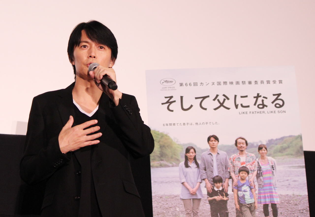 福山雅治 父になったら 子育て持論を語る 選択肢作ってあげたい 映画ニュース 映画 Com