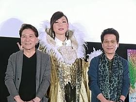 (左から)おすぎ、ミッツ・マングローブ、ピーコ「恋するリベラーチェ」