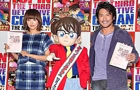 声優に挑戦した夏菜と内野聖陽「ルパン」