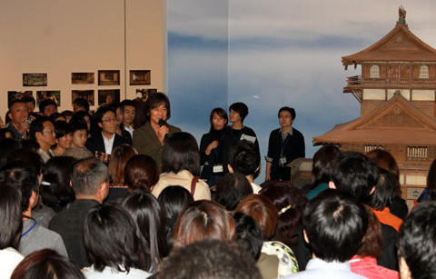 種田陽平氏、個展トークショーで「映画美術は建築だ」論をかく語りき - 画像2
