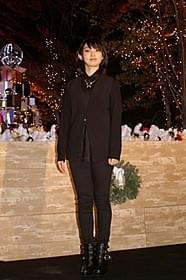クリスマスイルミネーション 点灯式に出席した家入レオ