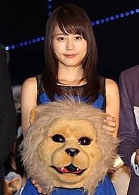 ライオンのマスクで熱演した有村架純「JUDGE ジャッジ」