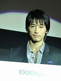舞台挨拶に立ったディーン・フジオカ「I am ICHIHASHI 逮捕されるまで」