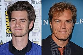 アンドリュー・ガーフィールドとマイケル・シャノン「アメイジング・スパイダーマン」