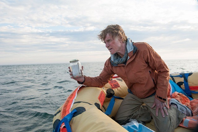 R・レッドフォード主演の海洋遭難ドラマ「オール・イズ・ロスト」2014年3月公開