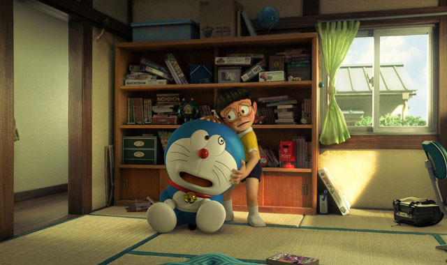 「ドラえもん」初の3DCGアニメで映画化！山崎貴＆八木竜一が監督 - 画像1