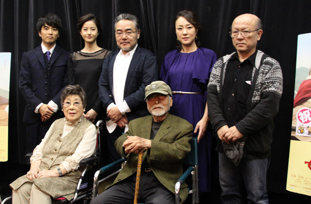 森崎東監督、初日挨拶で86歳誕生日祝福され「まるで映画のよう」