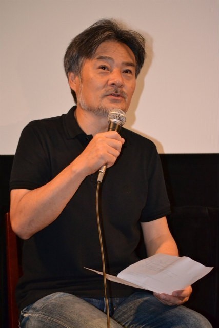 インド国際映画祭に出席する黒澤清監督