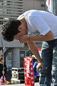 原点の地で男泣きしたファンキー加藤「いいね!」