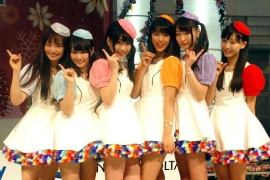 6人6色のかわいさ“palet”デビュー！王道ピュアアイドルの究極系