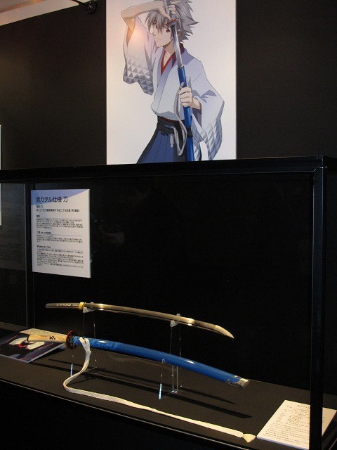 「ヱヴァンゲリヲンと日本刀展」東京上陸！“刀野薙”製作する新プロジェクトも始動 - 画像21