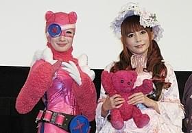 武田梨奈と中川翔子「ヌイグルマーZ」