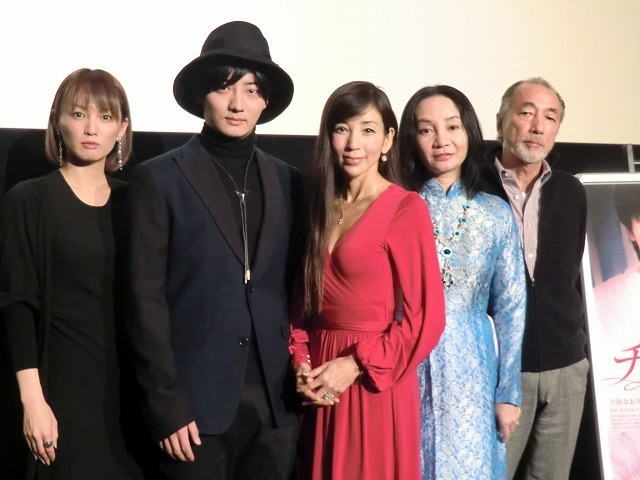 川島なお美、官能シーン演じる「チャイ・コイ」出演「最終関門は主人だった」